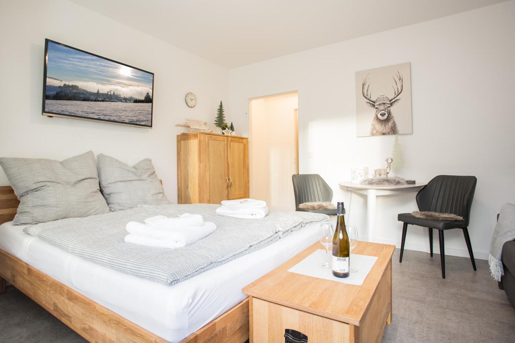 Deluxe Studio - City Center - 5 Min To Slopes - Am Kurpark - Free Parking Winterberg Exteriér fotografie